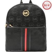 michael kors logo monogram groot zwart rugzak Tasje Echt Of Nep c4nux229